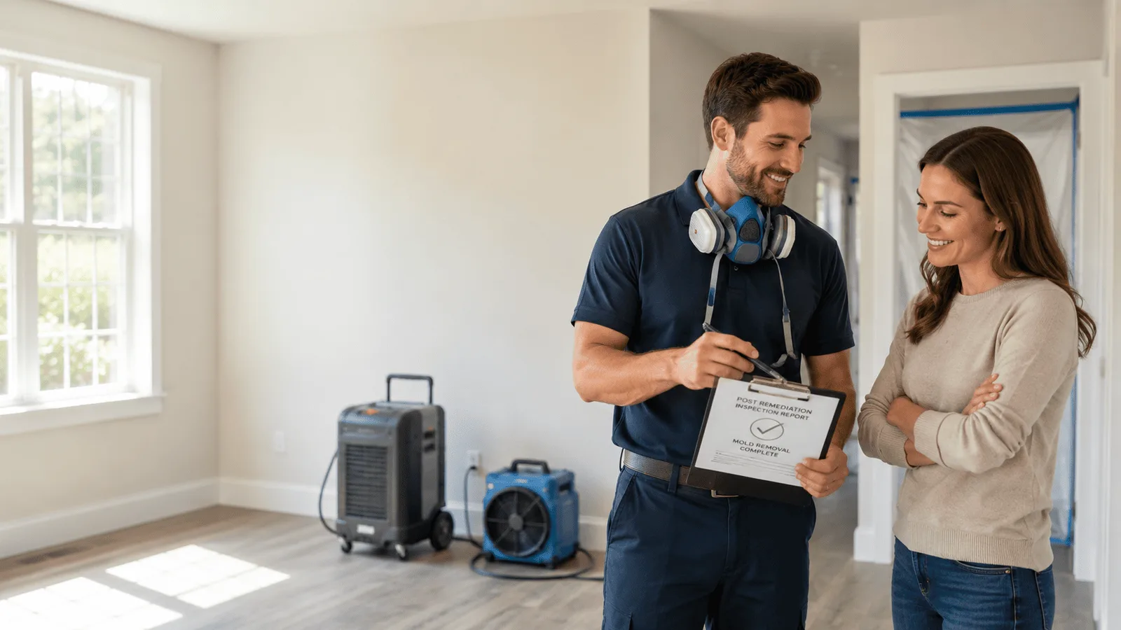 Why choose Mold Inspection in River Falls, WI